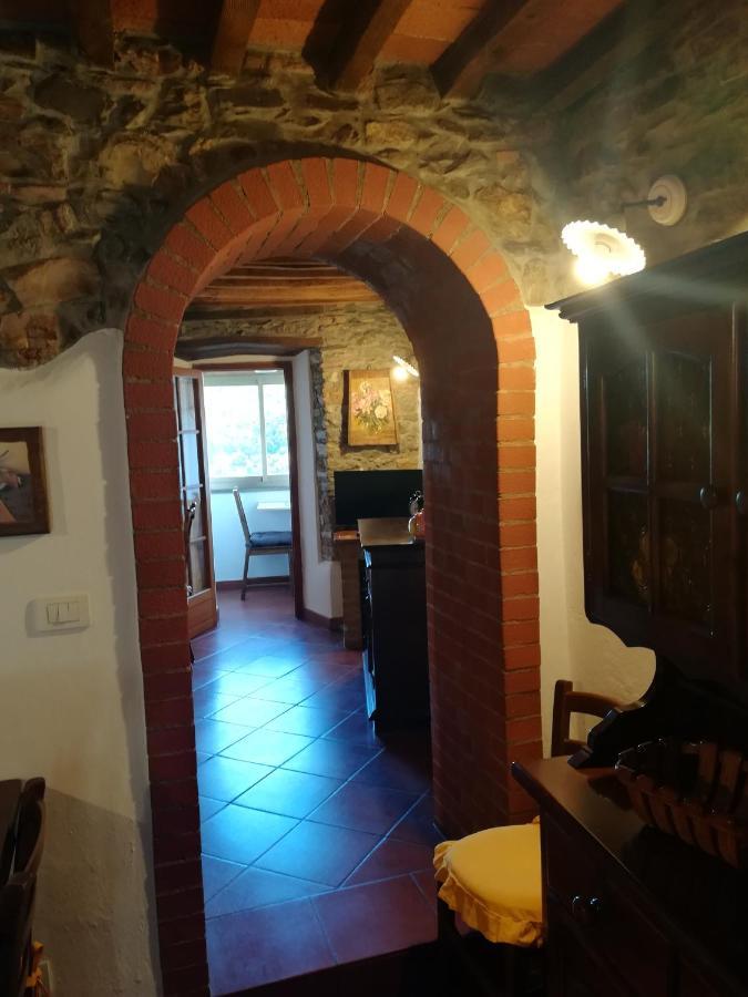 Casa Di Gaia Apartment Sassetta Bagian luar foto