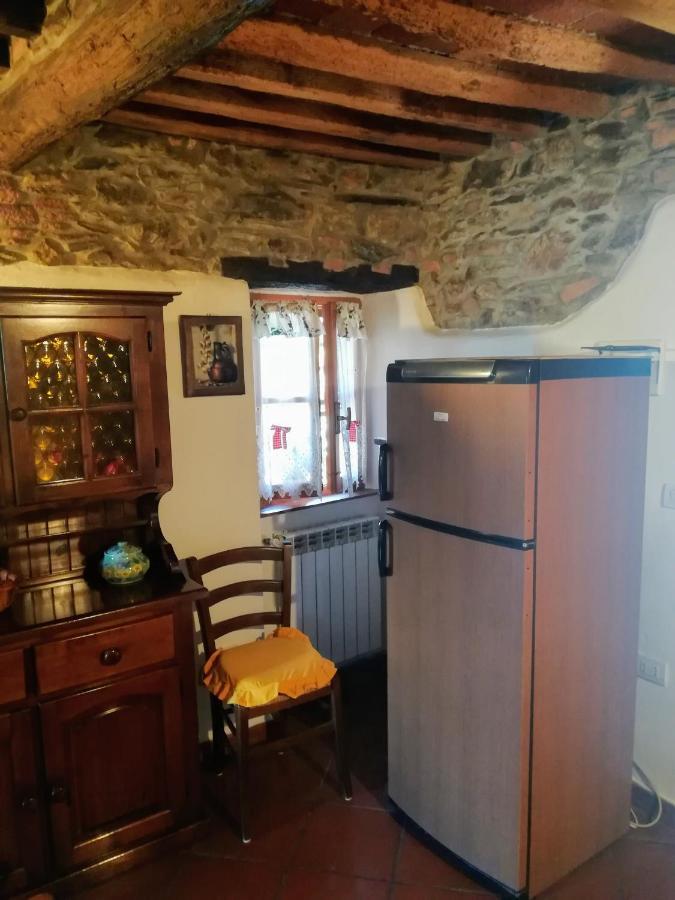 Casa Di Gaia Apartment Sassetta Bagian luar foto