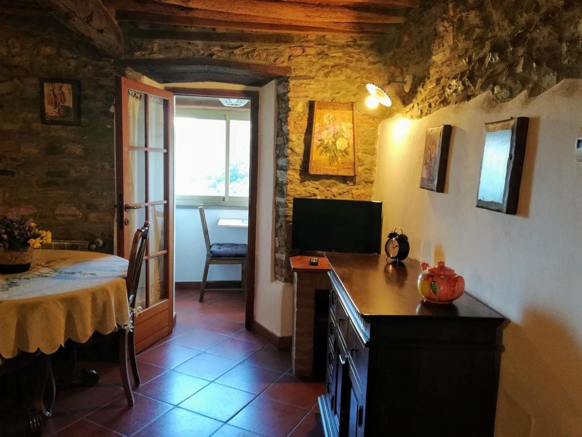 Casa Di Gaia Apartment Sassetta Bagian luar foto