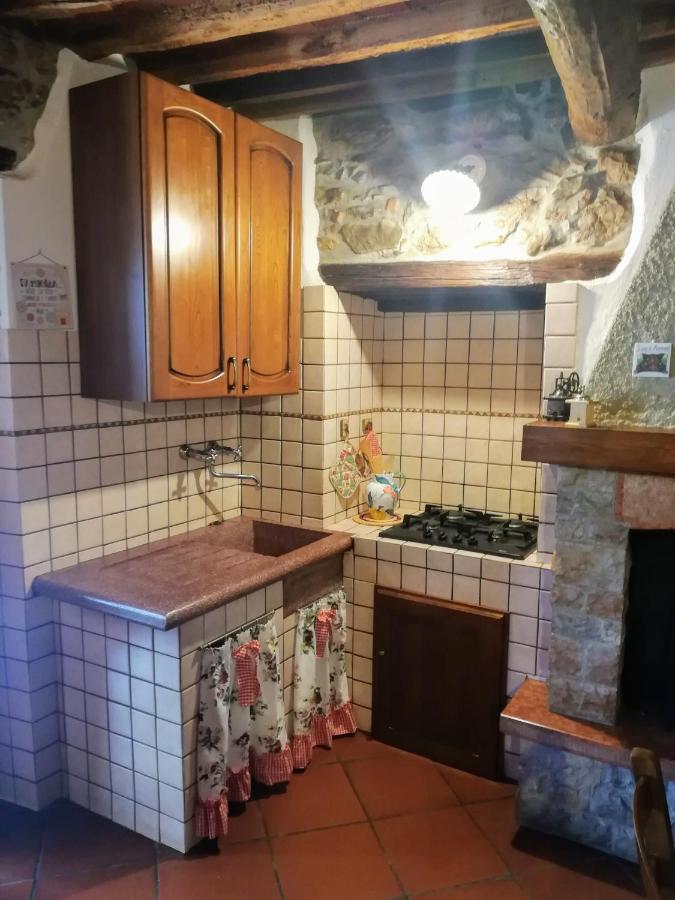 Casa Di Gaia Apartment Sassetta Bagian luar foto