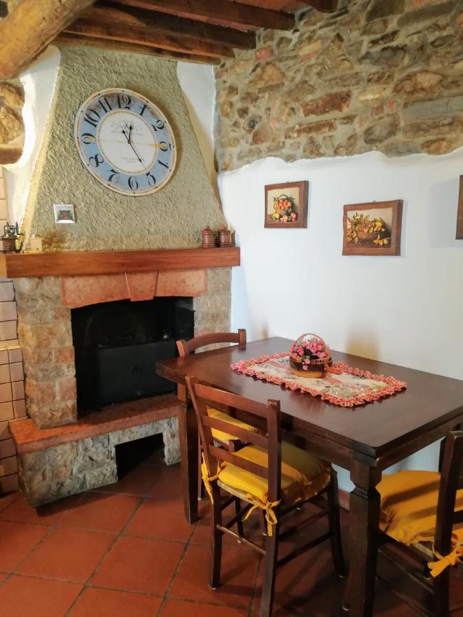 Casa Di Gaia Apartment Sassetta Bagian luar foto